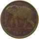 CONGO BELGIAN FRANC 1944  #a067 0297 - 1934-1945: Leopold III.