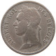 CONGO BELGIAN 50 CENTIMES 1927  #a061 0089 - 1910-1934: Albert I