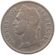 CONGO BELGIAN 50 CENTIMES 1927  #a061 0087 - 1910-1934: Albert I