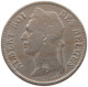 CONGO BELGIAN 50 CENTIMES 1925  #a061 0077 - 1910-1934: Albert I