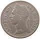 CONGO BELGIAN 50 CENTIMES 1925  #a061 0073 - 1910-1934: Albert I