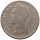 CONGO BELGIAN 50 CENTIMES 1925  #a061 0057 - 1910-1934: Albert I.