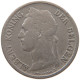 CONGO BELGIAN 50 CENTIMES 1924  #a061 0105 - 1910-1934: Alberto I