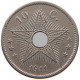 CONGO BELGIAN 10 CENTIMES 1911  #a062 0153 - 1910-1934: Albert I.