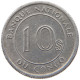 CONGO 10 SENGI 1967  #s069 0825 - Congo (Rép. Démocratique, 1964-70)
