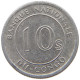 CONGO 10 SENGI 1967  #a089 0235 - Congo (Democratische Republiek 1964-70)