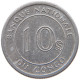 CONGO 10 SENGI 1967  #c035 0431 - Congo (República Democrática 1964-70)