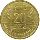 COMORES 20 FRANCS 1964  #s020 0301 - Comorre