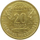 COMORES 20 FRANCS 1964  #s020 0301 - Comores