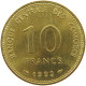 COMORES 10 FRANCS 1992  #s020 0353 - Comores