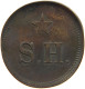 COLOMBIA JETON TOKEN  MITAD S.H. STAR RARE #t003 0119 - Kolumbien