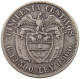 COLOMBIA 50 CENTAVOS 1922  #t132 0141 - Kolumbien