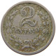 COLOMBIA 2 CENTAVOS 1921  #t074 0029 - Kolumbien