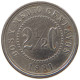 COLOMBIA 2 1/2 CENTAVOS 1881  #a002 0189 - Colombie