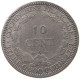 COCHINCHINA 10 CENTIMES 1879 RARE #t095 0549 - Vietnam