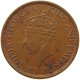 CEYLON CENT 1945 George VI. (1936-1952) #s050 0461 - Sri Lanka