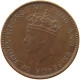 CEYLON CENT 1940 George VI. (1936-1952) #s008 0049 - Sri Lanka