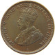 CEYLON CENT 1925 George V. (1910-1936) #t158 0069 - Sri Lanka