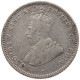 CEYLON 25 CENTS 1926 George V. (1910-1936) #c034 0463 - Sri Lanka