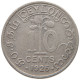 CEYLON 10 CENTS 1925 George V. (1910-1936) #a034 0199 - Sri Lanka