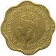 CEYLON 10 CENTS 1944 George VI. (1936-1952) #a050 0301 - Sri Lanka