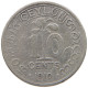 CEYLON 10 CENTS 1910 Edward VII., 1901 - 1910 #a091 0921 - Sri Lanka