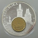 CZECH REPUBLIC MEDAL   #sm11 0441 - Tchéquie