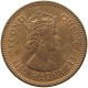 CYPRUS 3 MILS 1955 Elizabeth II. (1952-) #a093 0467 - Zypern