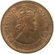 CYPRUS 3 MILS 1955 Elizabeth II. (1952-) #a093 0465 - Cyprus