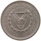 CYPRUS 25 MILS 1971  #a046 0689 - Cyprus