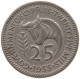 CYPRUS 25 MILS 1955 Elizabeth II. (1952-2022) #a061 0661 - Cyprus