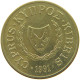 CYPRUS 2 MILS 1991  #c075 0643 - Cipro