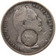 COSTA RICA REAL ON SIXPENCE 1836 COSTA RICA 1 REAL COUNTERMARK LION DOUBLE STRUCK ON SIXPENCE 1836 RARE #t064 0243 - Costa Rica