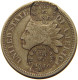 COSTA RICA CENT  COSTA RICA CENT INDIAN HEAD COUNTERMARKED PINTO 2X / HEART #t064 0215 - Costa Rica