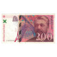 France, 200 Francs, Eiffel, 1997, L 060898980, TB+, Fayette:75.4b, KM:159b - 200 F 1995-1999 ''Eiffel''