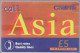 CARTE-PREPAYEE-GB-5£-CALLTRAK-ASIA-Plastic Fin-- Neuve- TBE - A Identifier