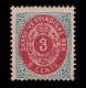 DANISH WEST INDIES.1873-9.Scott 6.3c. Inverted Frame.MNG. - Denmark (West Indies)