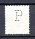 Bohême Et Moravie 1940 N°43 Perforé "P"   0,30 € (cote ?  1 Valeur) - Used Stamps