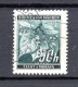 Bohême Et Moravie 1940 N°43 Perforé "P"   0,30 € (cote ?  1 Valeur) - Gebruikt