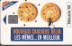 F536A - 12/1994 - CRACKERS BELIN - 50 SO5 (verso : N° Penchés) - 1994