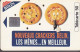 F536A - 12/1994 - CRACKERS BELIN - 50 SO5 (verso : N° Droits) - 1994