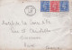 G-B- 1949--- Lettre UXBRIDGE  Pour Soissons-02 (France)-timbres ,cachet  Date  1- AUG -1949-- - Lettres & Documents