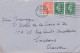 G-B- 1950--- Lettre EAST GRINSTEAD  Pour Soissons-02 (France)-timbres ,cachet  Date  16- MAY -1950-- - Storia Postale