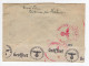 1940. KINGDOM OF YUGOSLAVIA,SLOVENIA,LESKOVEC PRI KRŠKEM,AIRMAIL COVER TO GERMANY,CENSOR - Luftpost