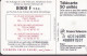 F537A - 12/1994 - CITRËON XANTIA - 50 SO5  (verso : N° A+4+C+6 Chiffres - 2ème Ligne Décalée Vers La Gauche Sous Le A) - 1994