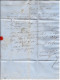 Delcampe - 1851 LETTRE Par Fauchier Négociant à Toulon  NAVIGATION EXPEDITION  Pour Coste Floret à Agde - 1800 – 1899