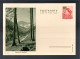 Liechtenstein 1943 Set Old Illustrated Postcards (LBK 26 A/b) Nice Unused - Postwaardestukken