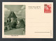 Liechtenstein 1943 Set Old Illustrated Postcards (LBK 26 A/b) Nice Unused - Postwaardestukken