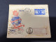 7-11-2023 (1 V 34) UK FDC Letter Posted 1949 - UPU 75th Anniversary - ....-1951 Vor Elizabeth II.