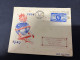 7-11-2023 (1 V 34) UK FDC Letter Posted 1949 - UPU 75th Anniversary - ....-1951 Pre Elizabeth II